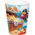 Creative Converting Treasure Island Pirate Cups, 9oz, 96PK 340121